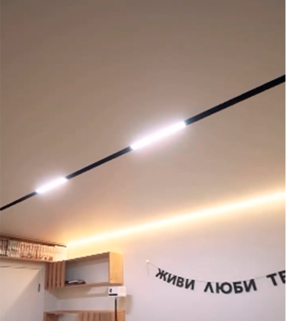 Натяжные потолки Минск изображения